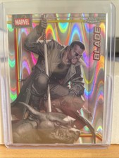 2026 Topps Chrome Marvel Comics RayWave Refractor #17 Blade