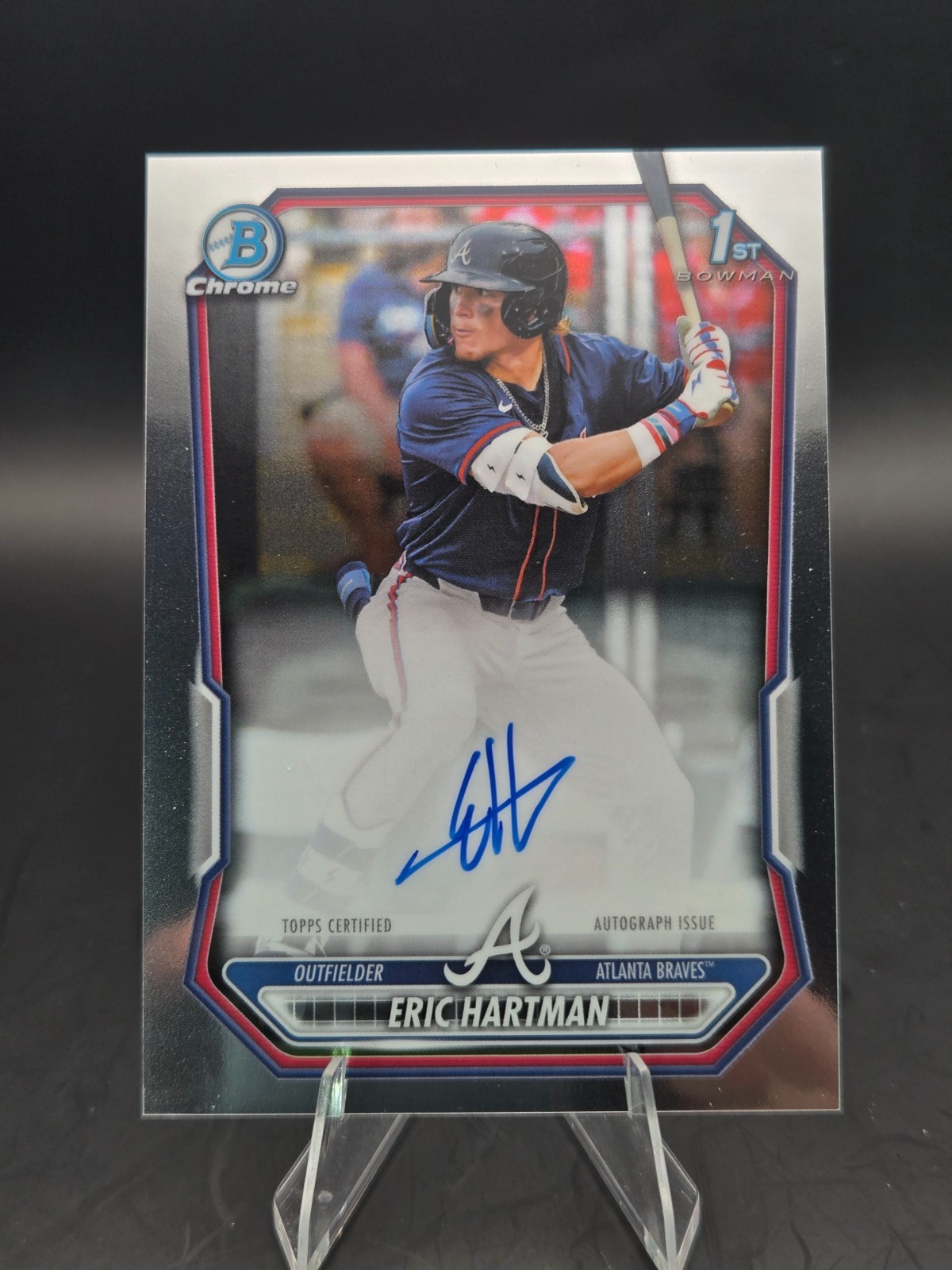 Eric Hartman 2026 Bowman Chrome Prospects #CPA-EHA Auto