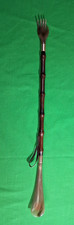 Vintage Concord Bamboo  Bakelite Shoe Horn Back Scratcher 21.5" Made in Italy