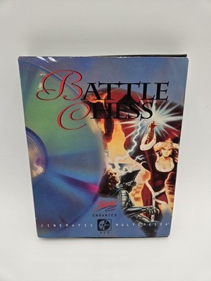 Interplay - Battle Chess Enhanced (CDRom) Big Box