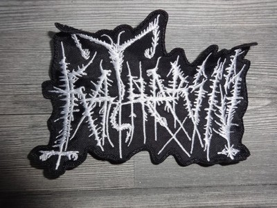Katharsis Shape Patch Gestickt Black Metal Tsatthoggua 1