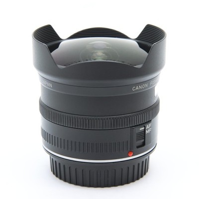 Canon/キャノン EF 15mm F2.8 FISHEYE Used Canon EF 15mm f/2.8 Fisheye | MPB