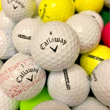 20 x Callaway Supersoft Golf Balls | Pearl/Grade A | Free & Fast Shipping