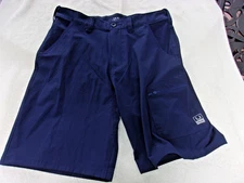 NWT Huk Next Level shorts, navy, mens S, M, XXL, 10.5 in. ins., cargo pocket $65
