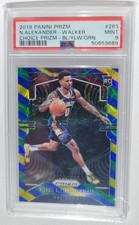2019 Panini Prizm - Rookie Nickeil Alexander-Walker #263 Choice Bl Yl & Grn (RC)