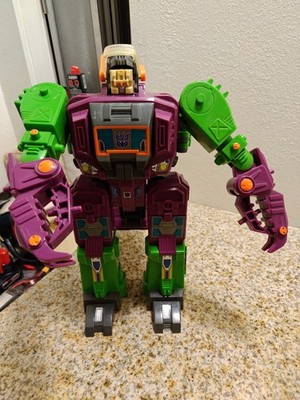Scorponok Vintage 1987 G1 Transformers Hasbro Action Figure Read