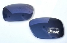 Persol PO 3074S 938/56 Sunglasses Blue Glass Replacement Lenses 58mm Authentic