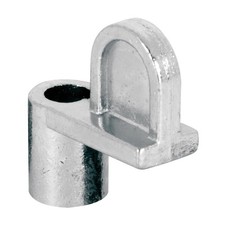 Prime-Line L 5823 Window Screen Clips, 5/16 In., 8 Pack Zinc Diecast