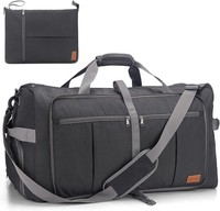 Upeelife Faltbare Reisetasche 125L Wasserdicht Sporttasche Weekender Duffle Bag