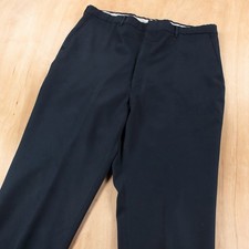 SEARS Sportswear polyester bootcut dress pants 38x29 vtg 70s 80s leisure slacks