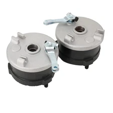 Front Drum Brake Wheel Hub Motorcycle Front Rear Drum Brake Pad Shoe Drum Hub