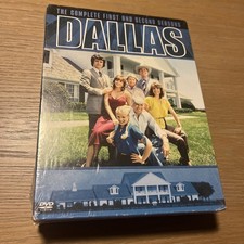 Dallas: The Complete First and Second DVD Set New, Sealed Cast Reunion Extras