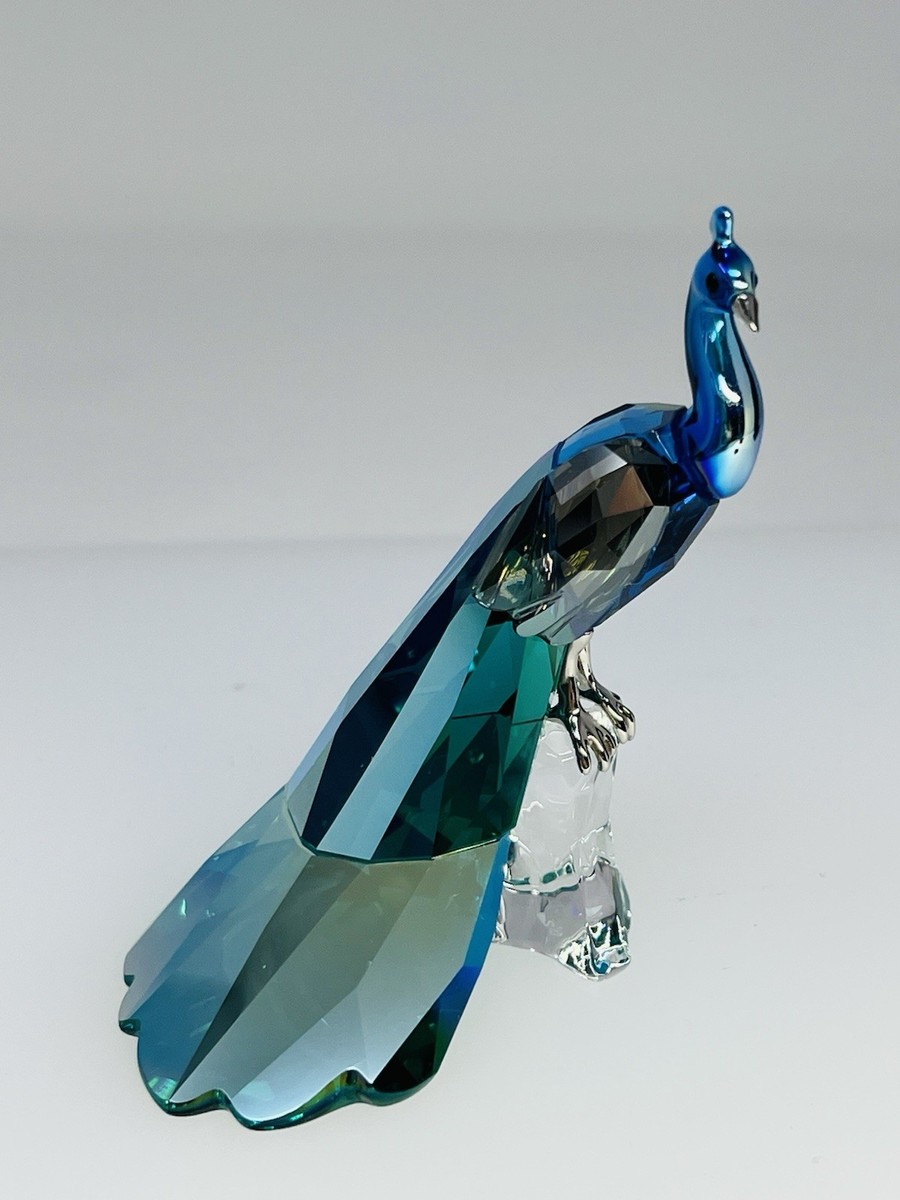 Swarovski Crystal 2013 SCS Annual Edition Peacock1142861 for sale