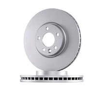 2x ATE Bremsscheiben Vorne für VW Multivan V (7HM, 7HN, 7HF, 7EF, 7EM, 7EN)