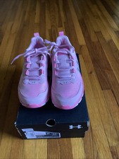 Under Armour New Pink Sneakers Size 6Y