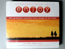Enjoy - The Greatest Country Love Songs of All Time 2008 3CD Set Country Direct