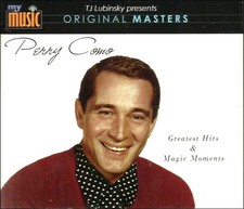 PERRY COMO * 101 Greatest Hits * NEW 4-CD Boxset * All Original Recordings PERRY COMO * 101 Greatest Hits * NEW 4-CD Boxset * All Original Recordings