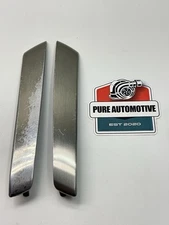 2005-2007 Infiniti G35 Coupe Door Pull Handle Grip Trim Set Pair L and R OEM