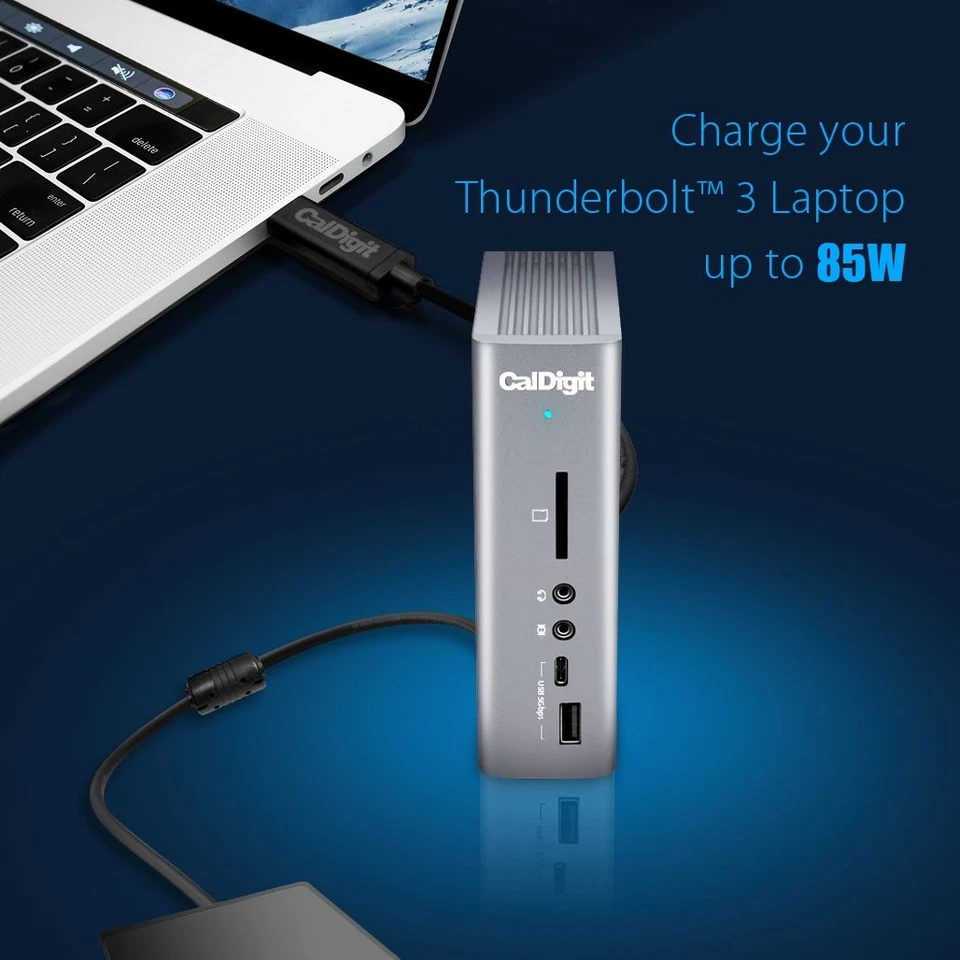 Base TS3 Plus Thunderbolt 3 - Carga 87W, 7X Puertos USB 3.1, USB-C Gen 2, Di... Foto 4 de 4