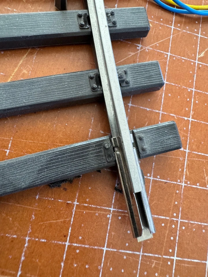 Märklin Gauge 1 5962 Electromagnetic Points E Soft Left Switch Turnout READ - Image 4 of 4