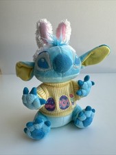 Disney Store Stitch Easter Holiday 8  Plush Lilo  Stitch Plush