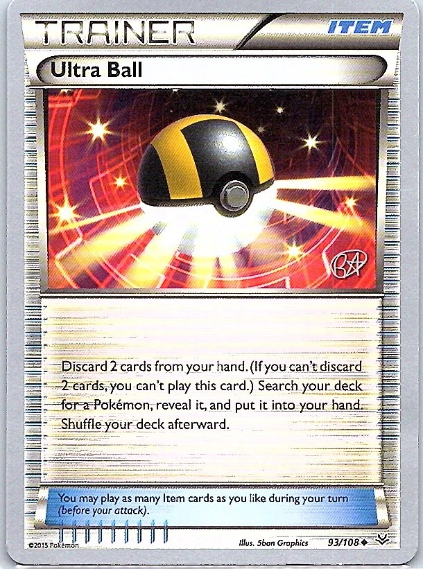 Ultra Ball Pokémon TCG Cards for sale | eBay