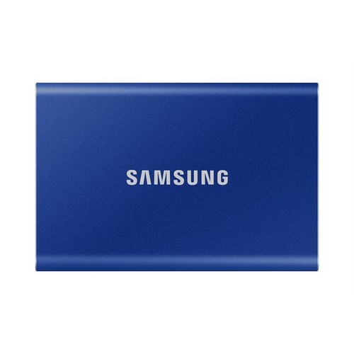 Samsung Portable SSD T7 2 TB USB Type-C 3.2 Gen 2 3.1 Gen 2 Blue