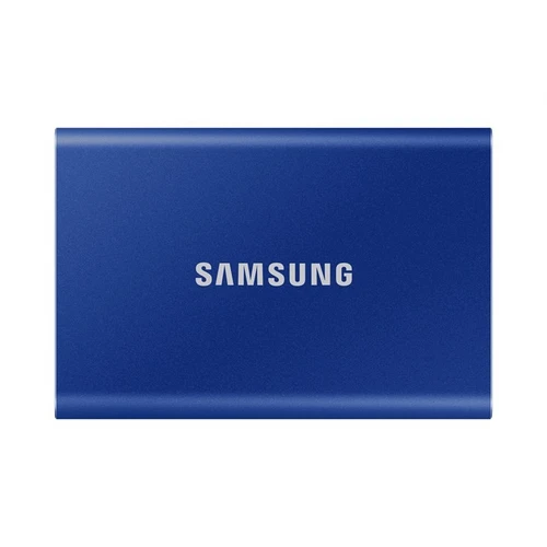 Samsung Portable SSD T7 2 TB USB Type-C 3.2 Gen 2 3.1 Gen 2 Blue