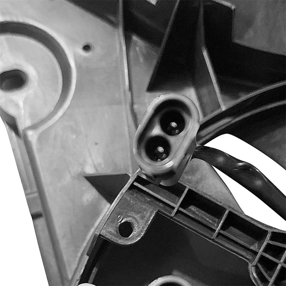 Ventilador de refrigeración del radiador de aire acondicionado para Chrysler Town & Country Dodge Caravan 1996 1997-2000 Foto 4 de 4