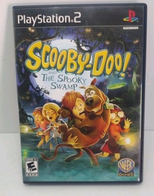 Scooby-Doo and the Spooky Swamp (Sony PlayStation 2, 2010)