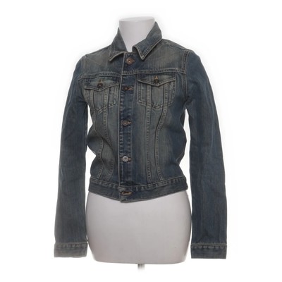 Expensive, Jeansjacke, Damen, Größe: S, Blau, Baumwolle, Einfarbig, Denim #EQy