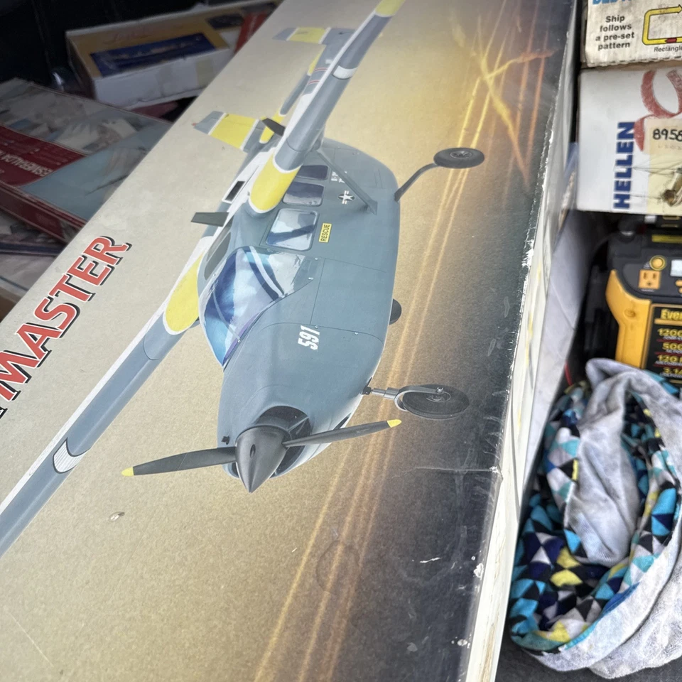 AVIOMODELLI KIT CESSNA 02A/B SKYMASTER - Image 2 of 4