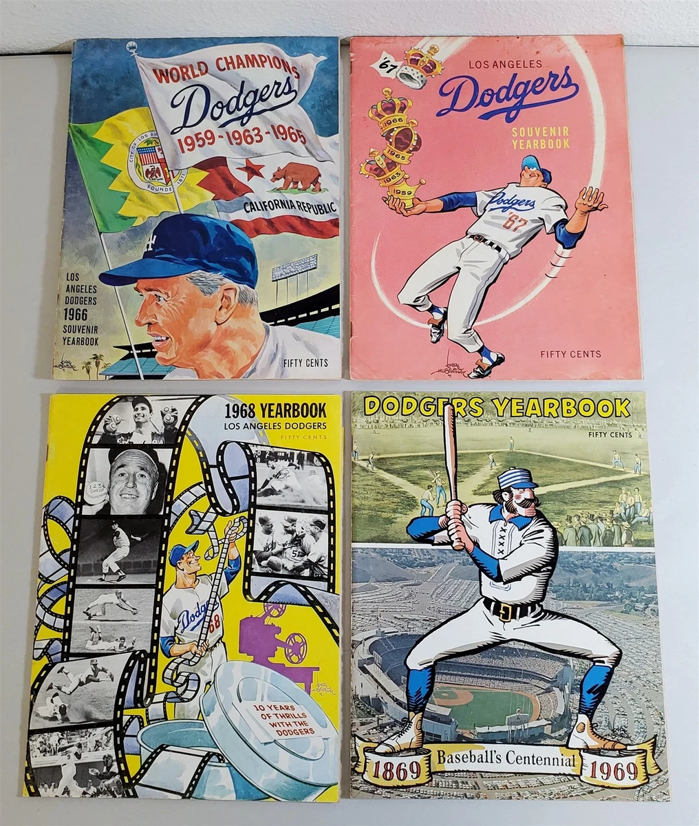 Los Angeles Dodgers Baseball Vintage Yearbooks for sale | eBay