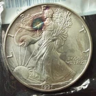 American Silver Eagle 1 oz .999 Fine Silver – BU – Free Shipping