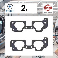 2x ORIGINAL® Elring Dichtung, Ansaugkrümmer für Chevrolet FORESTER Subaru