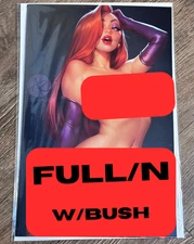 Totally Rad Halloween Alice Rauch FULL Virgin W/Bush Jessica Rabbit Cover