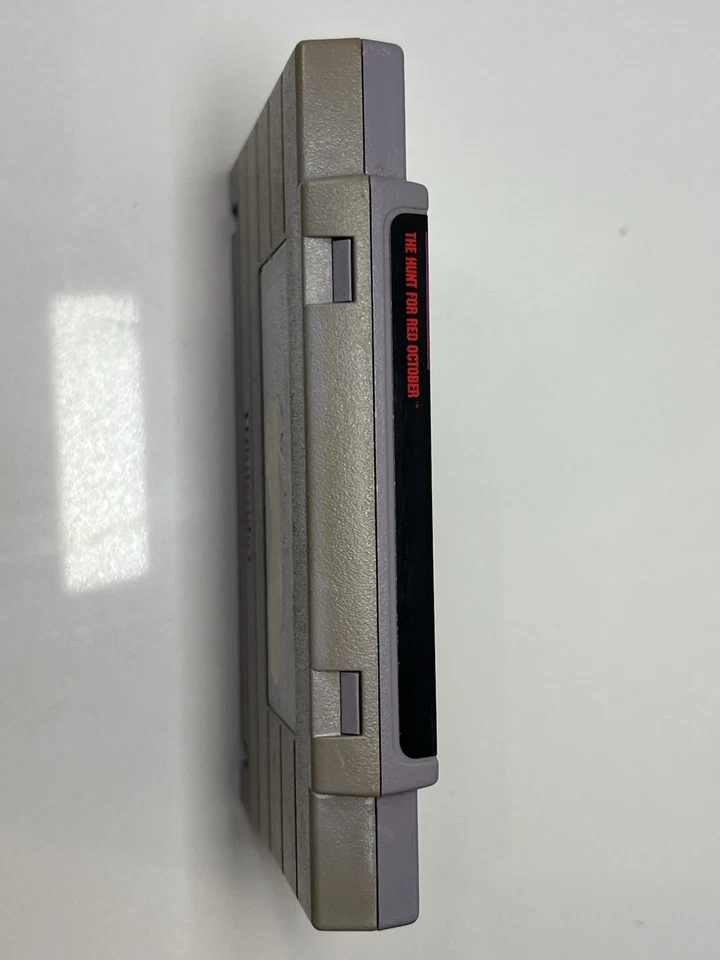 The Hunt for Red October - Super Nintendo Entertainment System, 1993 SNES - Image 4 of 4