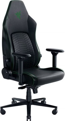 Razer Iskur V2 Gaming Chair with EPU Leather Black/Green