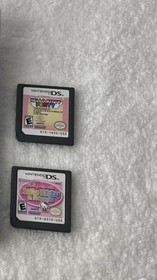 Nintendo 3DS Midnight Purple Handheld Console System-Bundle Lot-Tested-READ!!!