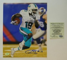 Jakeem Grant Signed 8x10 Photo Miami Dolphins Autographed COA