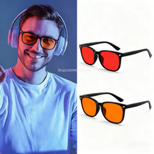 Blue Light Blocking Glasses Anti Glare Gaming Computer Eye Strain UV400