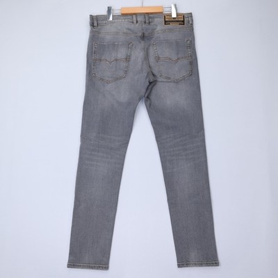 Diesel Mens Jeans Tepphar-X Trousers Tapered Slim Low Rise Denim