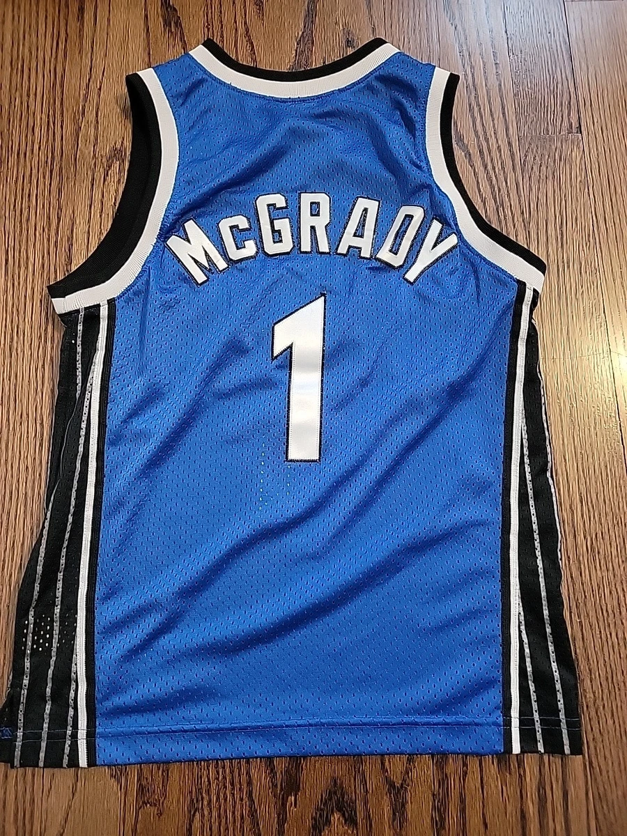 Maillot Orlando Magic Tracy McGrady Bleu Moyen Taille M - Occasion, Cousu, Pour Fans NBA