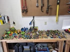 Huge Vintage Tmnt Ninja Turtles Lot.  92 Figures, Playsets,Vehicles,Accessories!