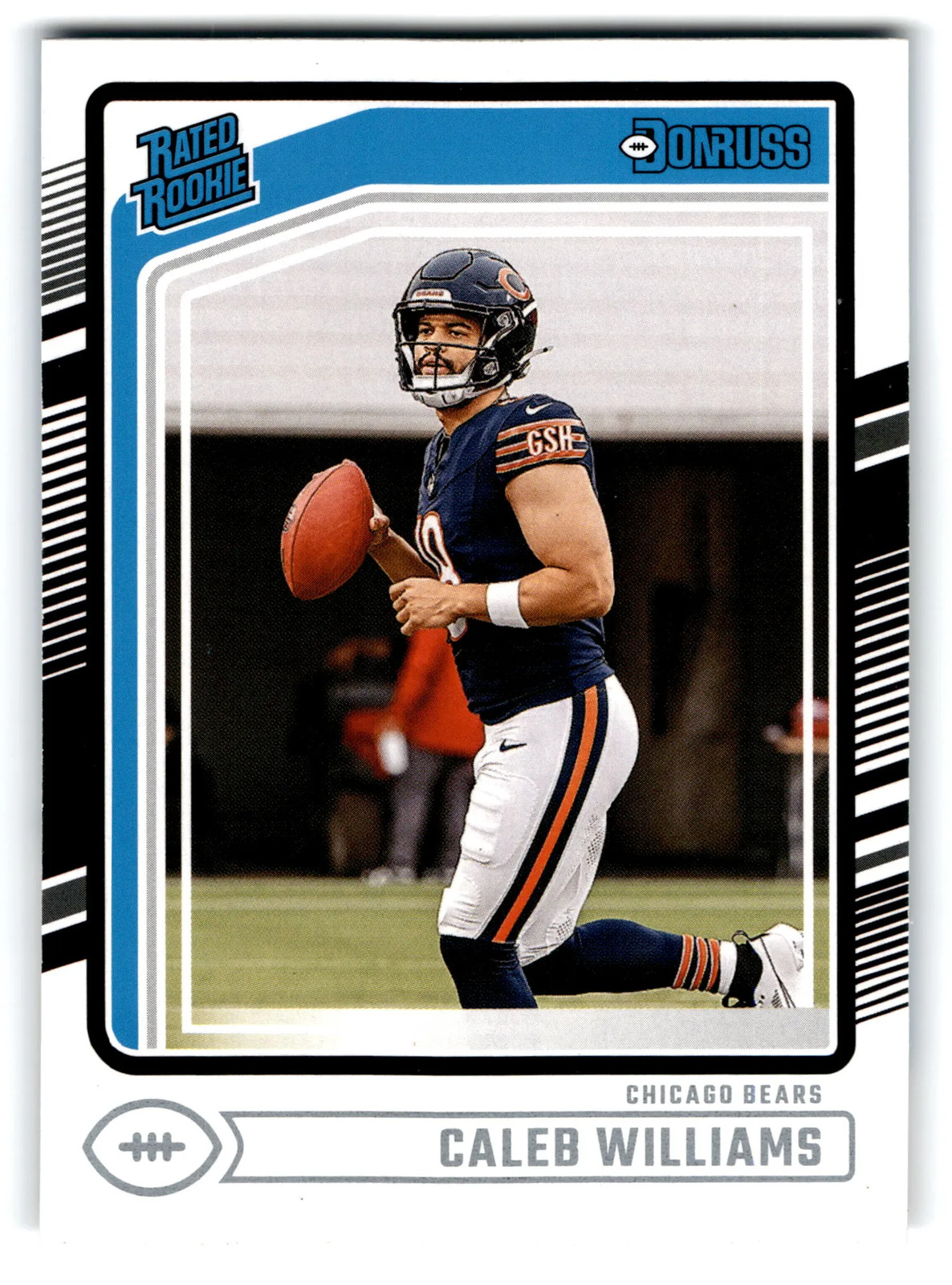2024 Panini Donruss Caleb Williams #327