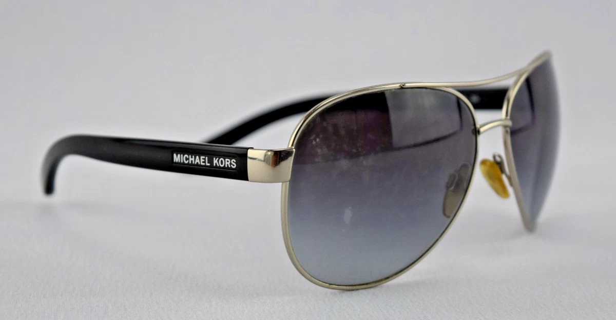 M.K White/Gradient M6714S Delancey Aviator glasses Gold Lightweight Flexible Aviator Gradient Sunglasses with  main image 2