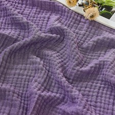 EMME Cotton Muslin King Blanket: Breathable Gauze, Soft, Lightweight Bed Layerin