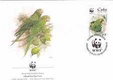 Parrot WWF FDC #1 1993 (152895)