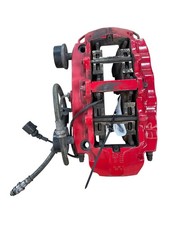 2017 - 2022 Audi Rs3 Front Right 8 Piston Brembo Brake Caliper Red Oem
