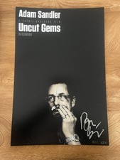 * BENNY SAFDIE * signed 12x18 poster * UNCUT GEMS * COA *